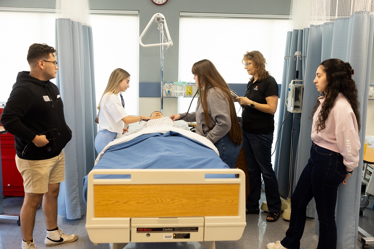 Cochise CNA Students