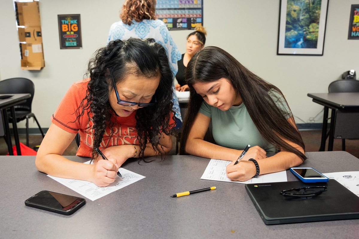 Cochise English as a Second Language Students