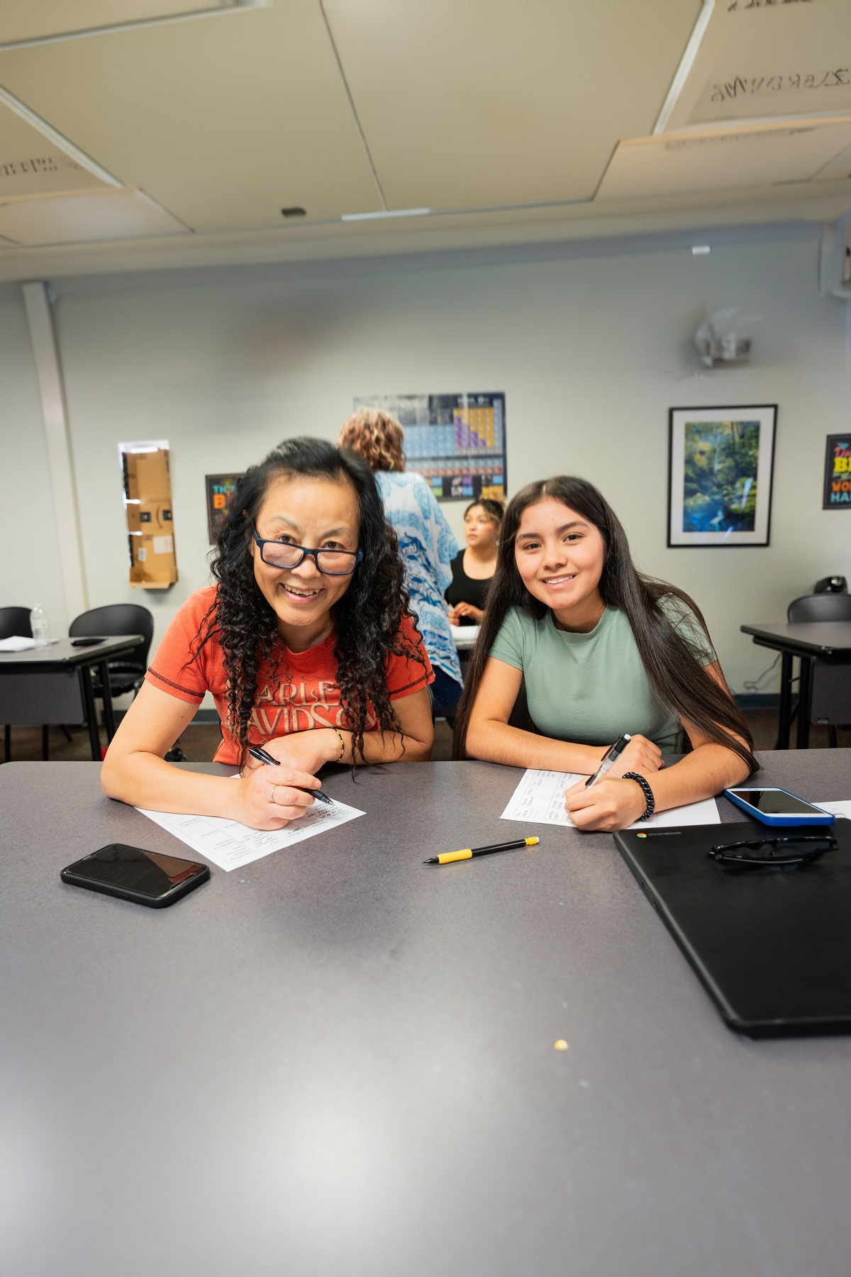 Cochise English as a Second Language Students