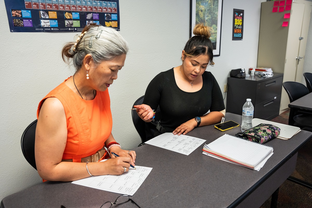 Cochise English as a Second Language Students