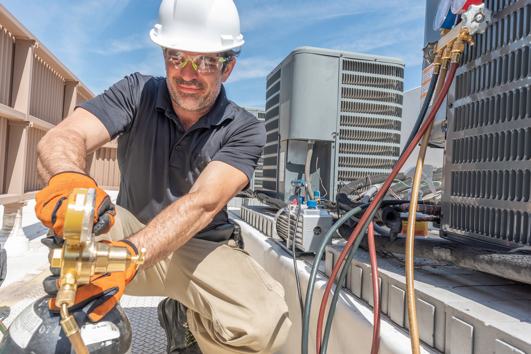 hvac student