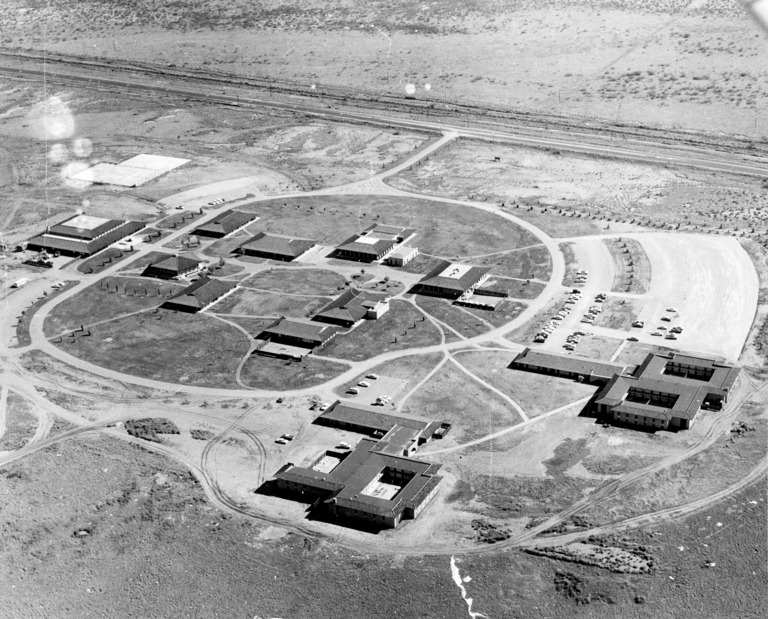 Aerial view of Cochise College