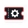 Ticket icon