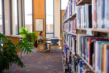 Inside the Douglas Campus Library