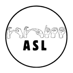 ASL Club Logo